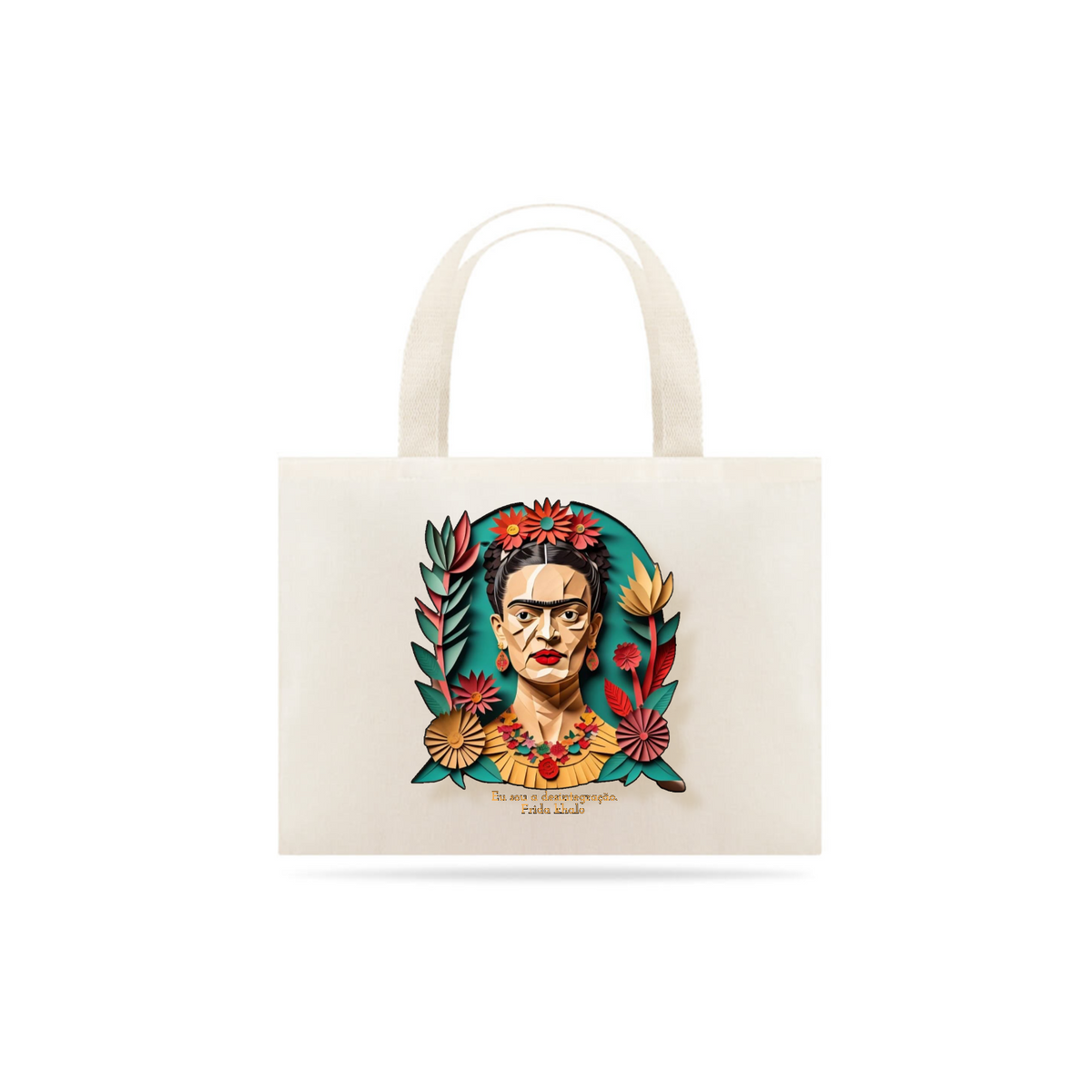 Nome do produto: Ecobag Arte Frida