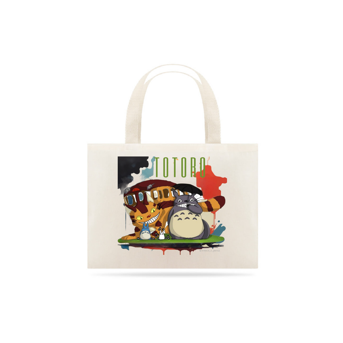 Nome do produto: Ecobag Totoro