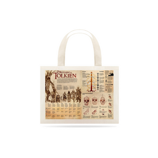 Nome do produtoEcobag Bestiario Tolkien