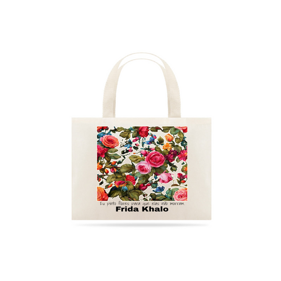 Ecobag Flores Frida