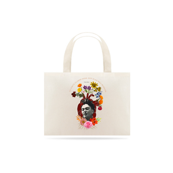 Ecobag Quote Frida Khalo