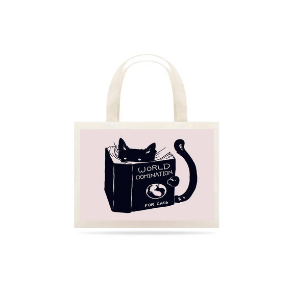 Ecobag Gato leitor