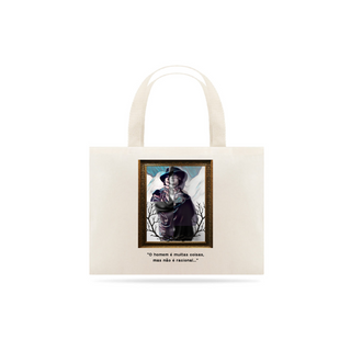 Nome do produtoEco bag Oscar Wilde