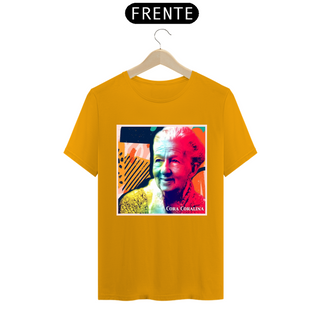 Nome do produtoT Shirt Unissex Cora Coralina