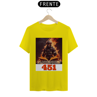 Nome do produtoT SHirt Unissex Fahrenheit 451