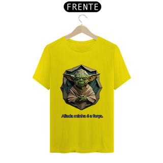 Nome do produtoT SHirt Unissex Mestre Yoda