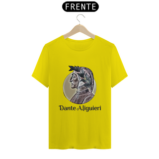 Nome do produtoT Shirt Quality Unissex Dante Aliguieri