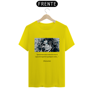 Nome do produtoT Shirt Unissex Filosofia Nietzsche