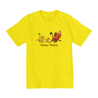 Nome do produtoT Shirt Infantil Hakuna Matata