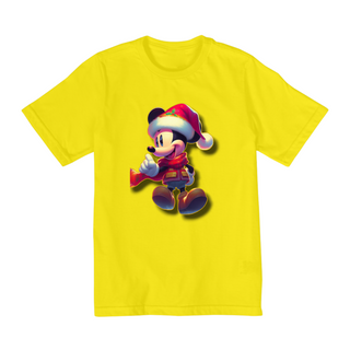 Nome do produtoT shirt infantil 2-8 Natalina Mickey