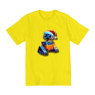 Nome do produtoT Shirt Infantil WALL.E Natalina