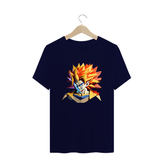 Nome do produtoT Shirt Unissex Goku Plus size