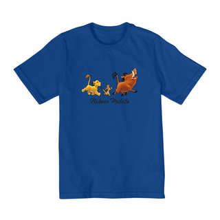 Nome do produtoT Shirt Infantil Hakuna Matata