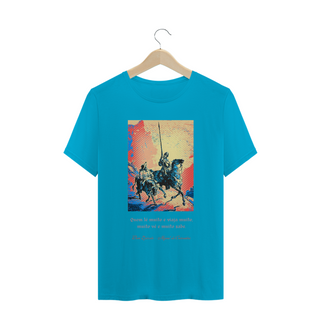 Nome do produtoT Shirt Cervantes (Dom Quixote)