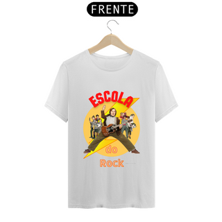 T Shirt Escola do Rock