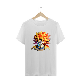 Nome do produtoT Shirt Unissex Goku Plus size