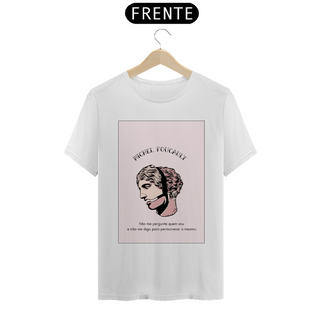 Nome do produtoT Shirt Unissex Foucault