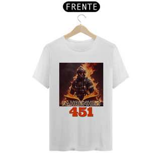 Nome do produtoT SHirt Unissex Fahrenheit 451