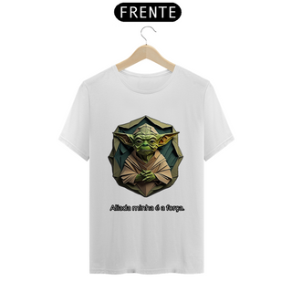 Nome do produtoT SHirt Unissex Mestre Yoda