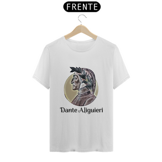 Nome do produtoT Shirt Quality Unissex Dante Aliguieri