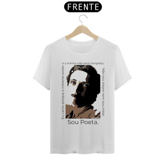 Nome do produtoT shirt Unissex Cecilia Meireles