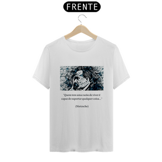 Nome do produtoT Shirt Unissex Filosofia Nietzsche