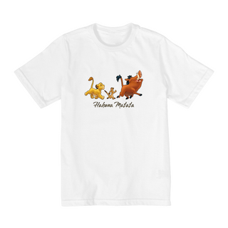 Nome do produtoT Shirt Infantil Hakuna Matata