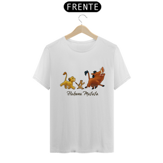 Nome do produtoT Shirt  Unissex Hakuna Matata