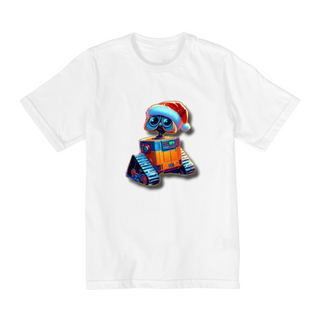 Nome do produtoT Shirt Infantil WALL.E Natalina