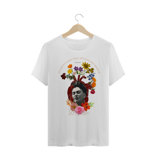 Nome do produtoT Shirt Quote Frida Khalo