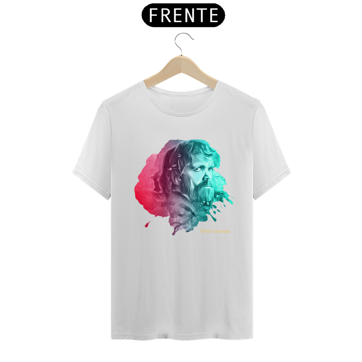 Nome do produto: T Shirt Unissex Tyrion Lannister