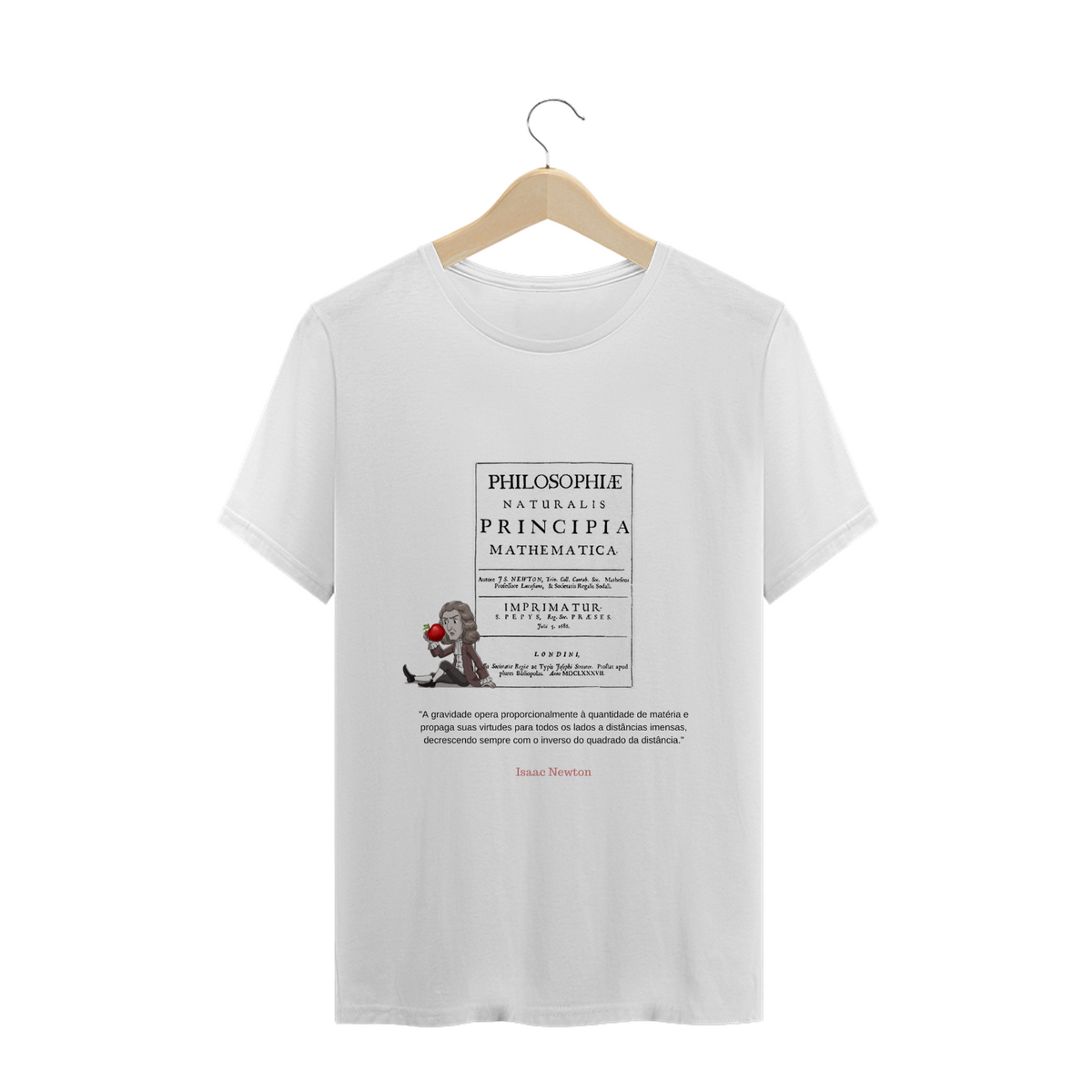 Nome do produto: T-Shirt Principia