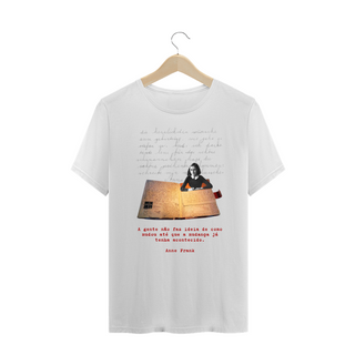 Nome do produtoT shirt Plus Size Anne Frank