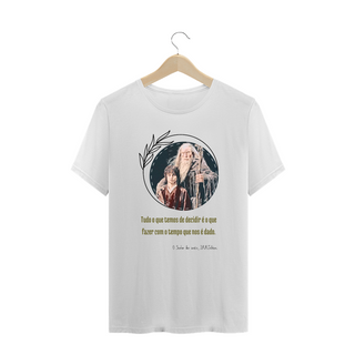 Nome do produtoT Shirt Plus Size Frodo e Gandalf