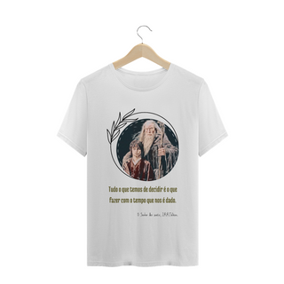 Nome do produtoT-shirt Frodo e Gandalf