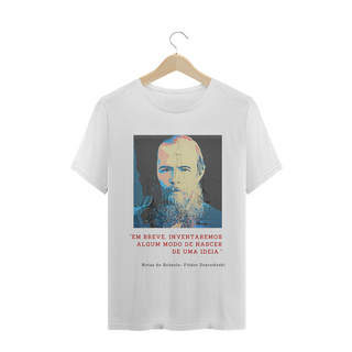 Nome do produtoT shirt Unissex Dostoievsky