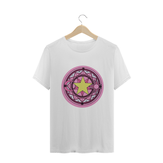 T Shirt Unissex Sakura Magic Circle