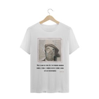 Nome do produtoT Shirt Unissex Pablo Neruda