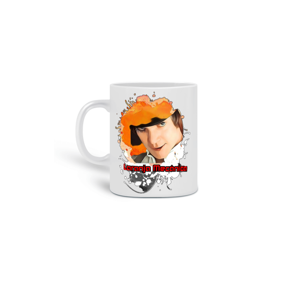 Caneca Laranja Mecanica