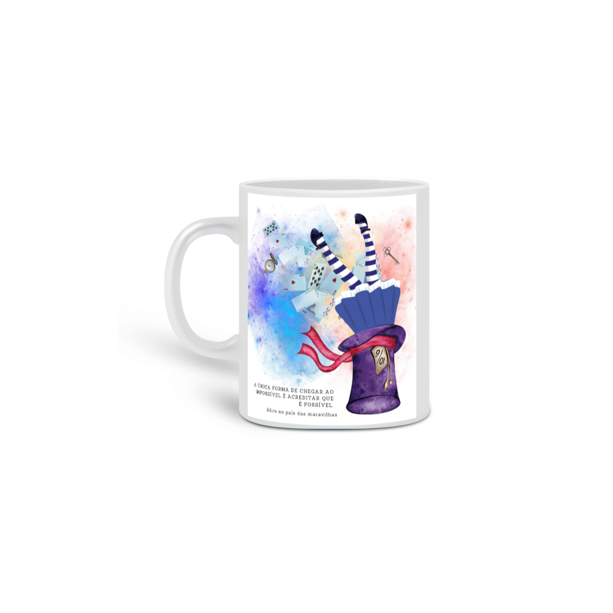 Nome do produto: Caneca Alice 2