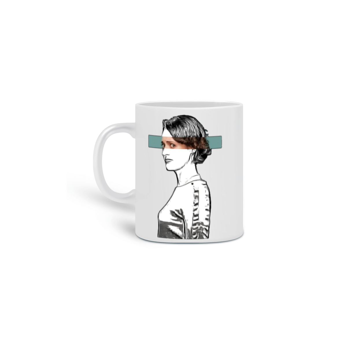 Nome do produto: Caneca Olhar Fleabag 