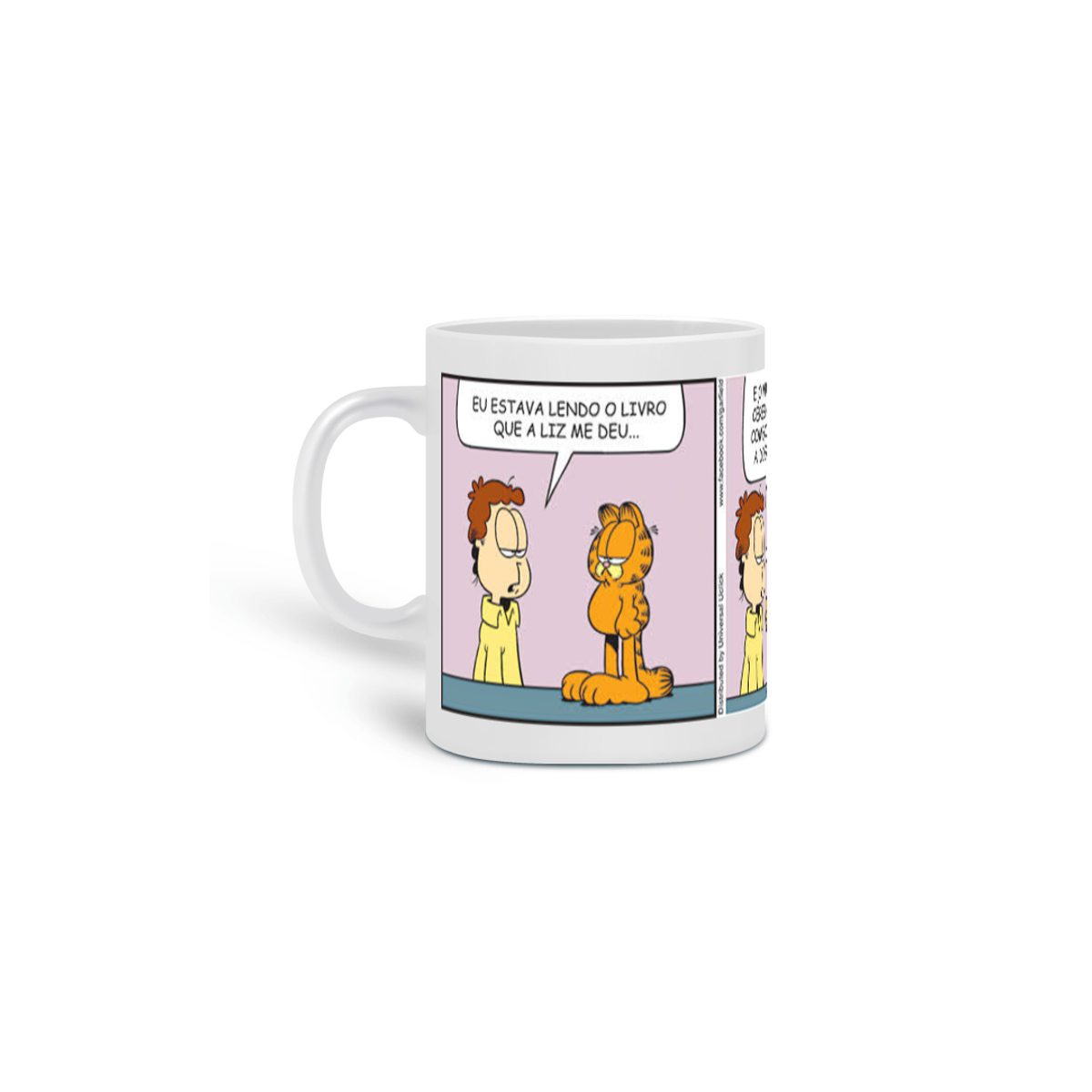 Nome do produto: Caneca  Garfield