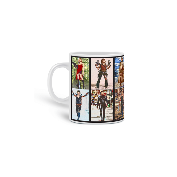 Caneca Alice REsident Evil