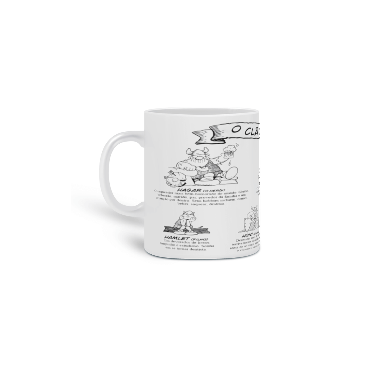 Nome do produto: Caneca Hagar