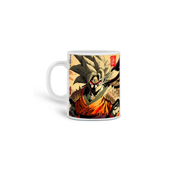 Caneca Goku