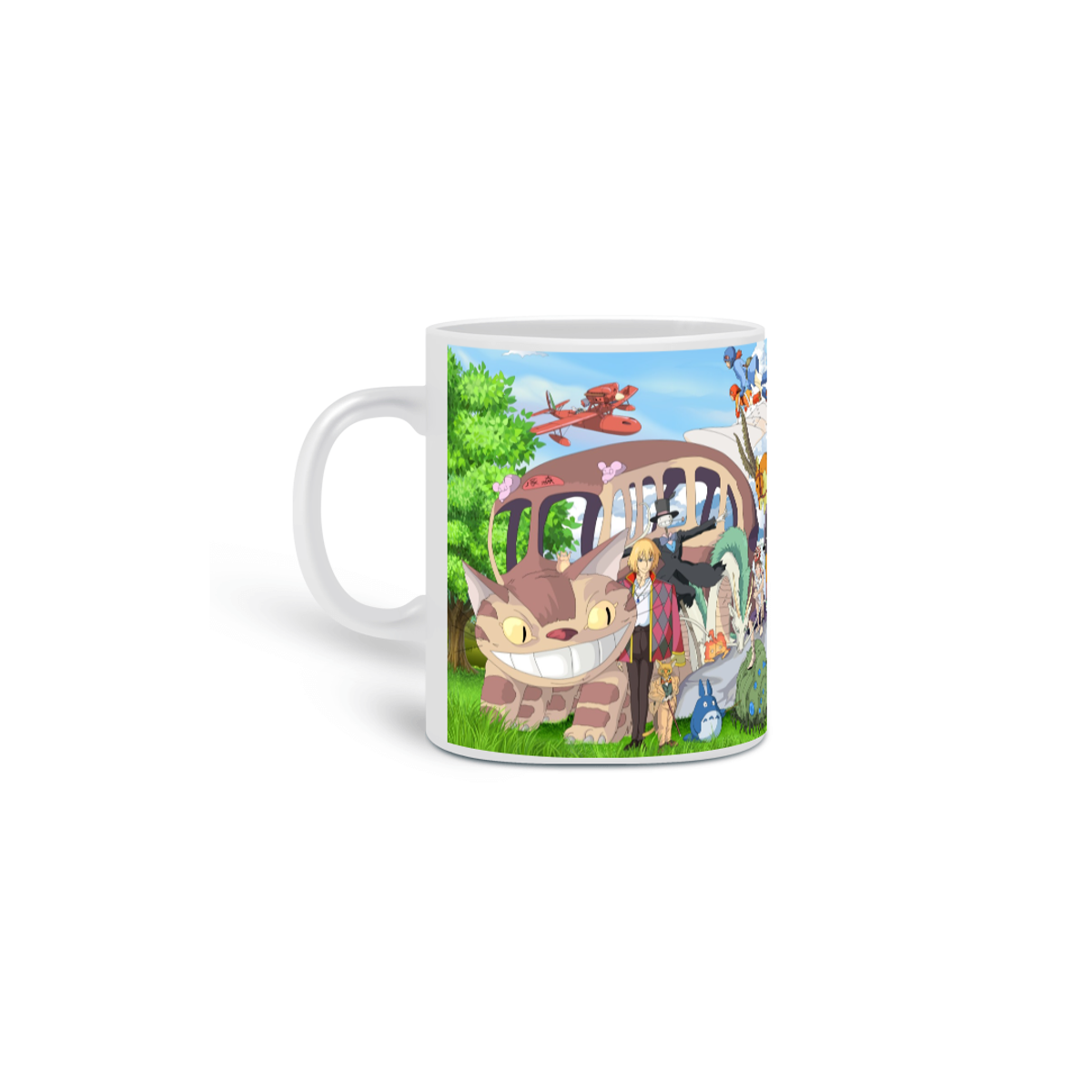 Nome do produto: Caneca Ghibli