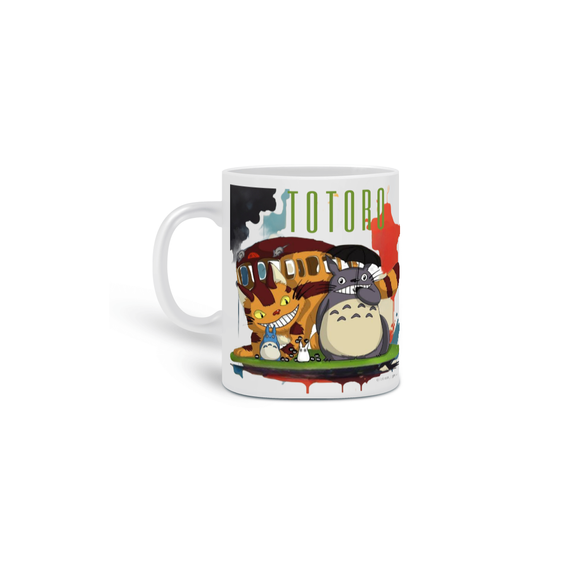 Caneca totoro