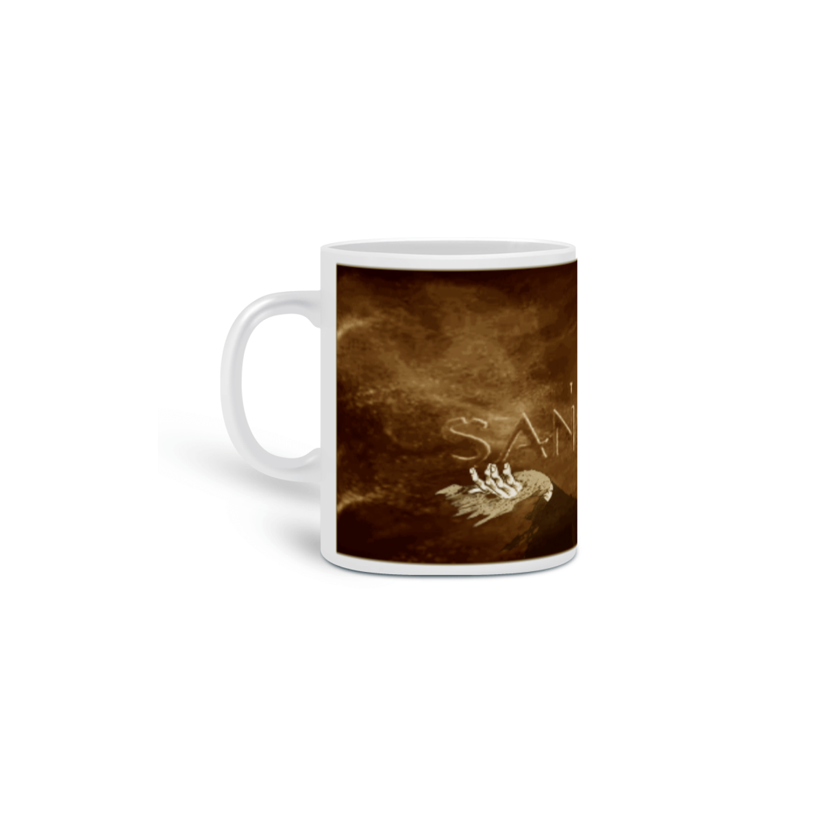 Nome do produto: caneca SAndman