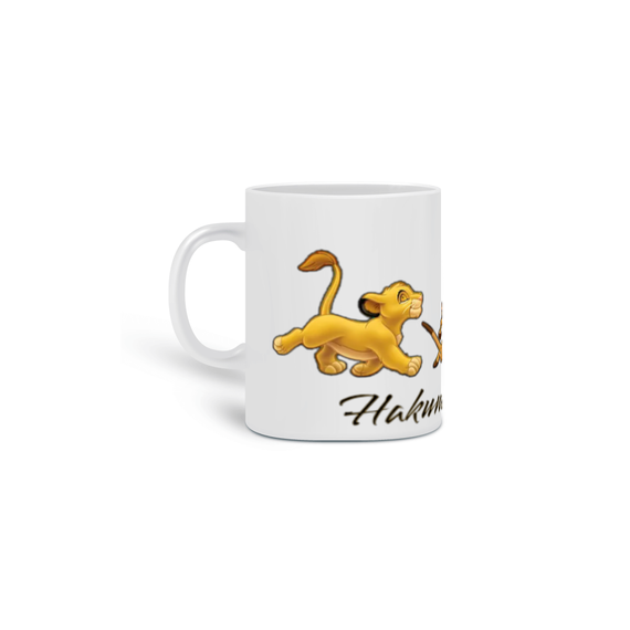 Caneca Hakuna Matata