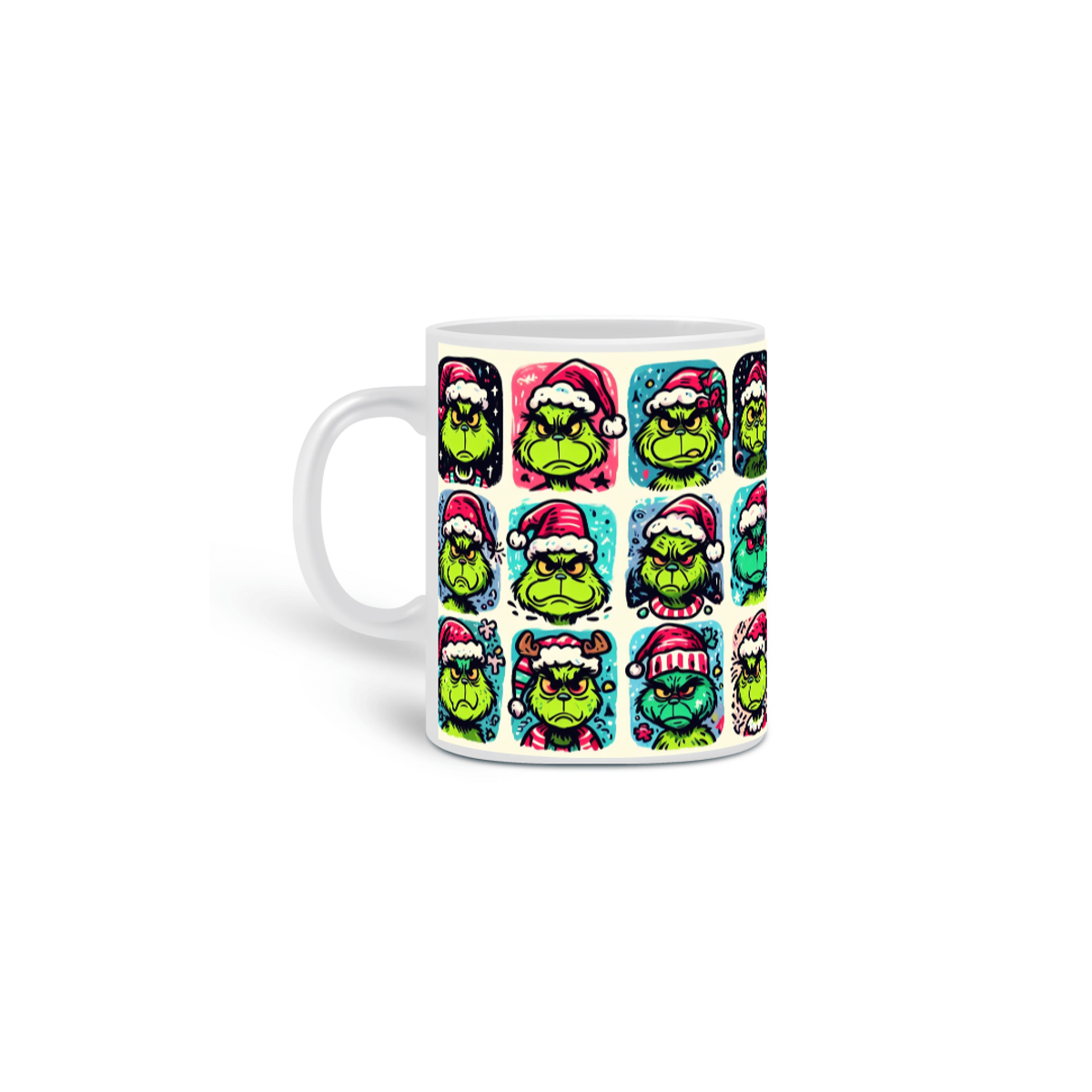 Nome do produto: Caneca Grinch Mood de hoje